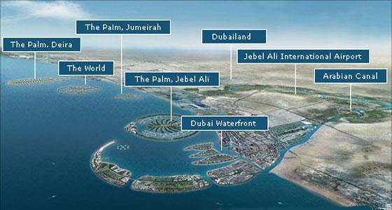   - -Dubai Waterfront