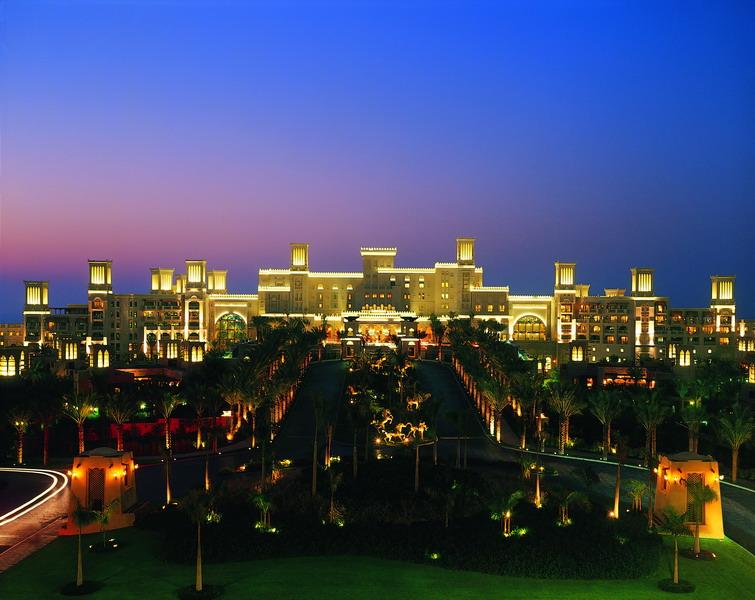 Al Qasr  Madinat Jumeirah 5* |    -   