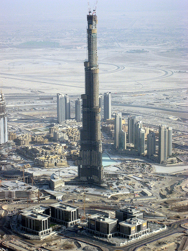   -Burj Dubai- 