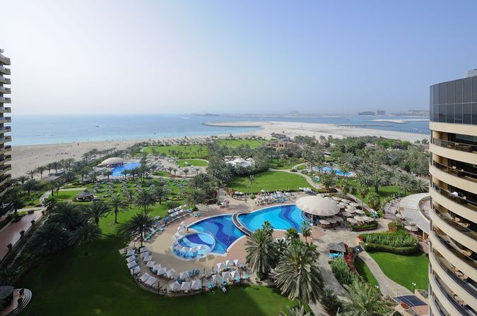 Le Royal Meridien Beach Resort & SPA 5* | Отель Ле Роял Меридиан Дубай