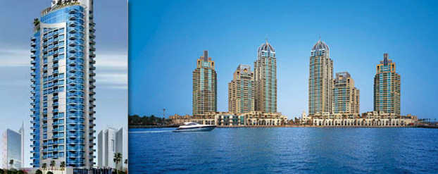   -Dubai Marina-Marina Star