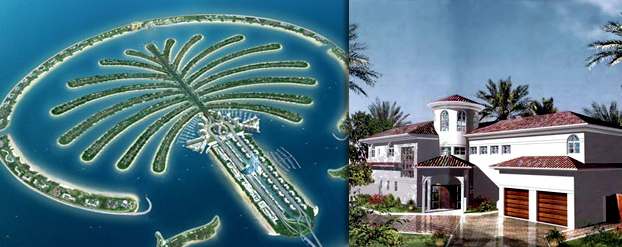   -Palm Jumeirah-Garden Home Villa